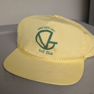Vtg. Grand Valley Lakes Golf Club Snapback